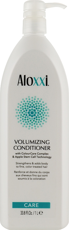 Кондиціонер для створення об'єму волосся - Aloxxi Volumizing Conditioner — фото N3
