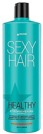 Укрепляющий шампунь для волос - SexyHair HealthySexyHair Strengthening Shampoo — фото N2