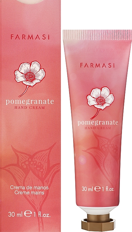 Крем для рук "Гранат" - Farmasi Pomegranate Hand Cream — фото N2