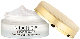 Антивіковий крем для обличчя - Niance Premium Glacier Facial Cream — фото N4