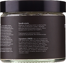 Солевой скраб для тела "Зеленый кофе и табак" - Mokosh Cosmetics Salt Body Scrub Green Coffee With Snuff  — фото N3