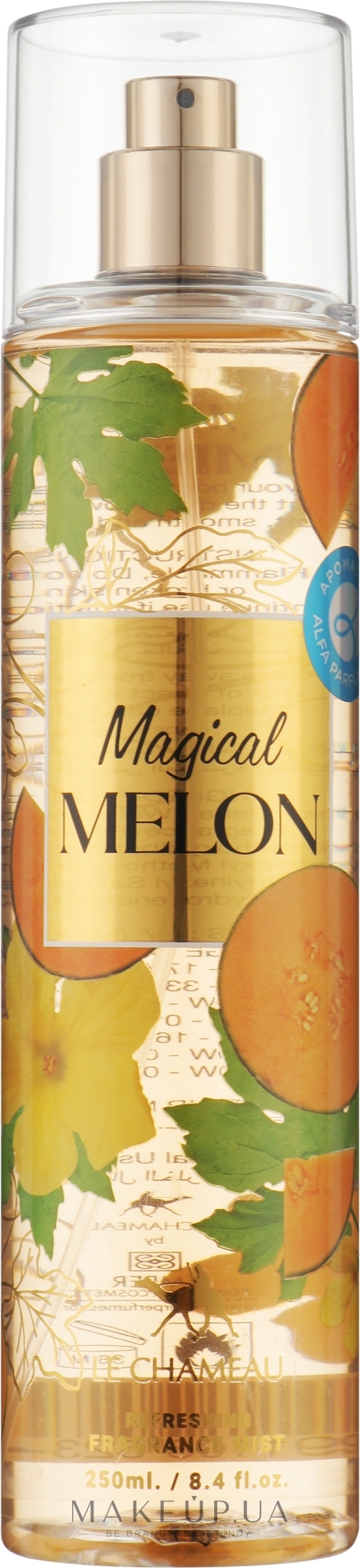 Міст для тіла - Le Chameau Magical Melon Fruity Body Mist — фото 250ml