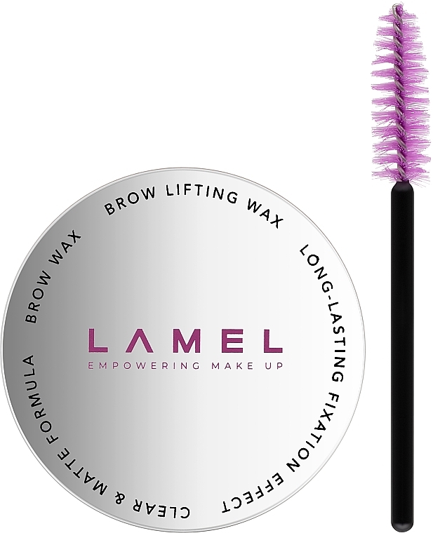 Фіксуючий віск для брів - LAMEL Make Up Brow Lifting Wax