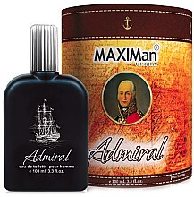 Парфумерія, косметика Aroma Parfume Maximan Ultra Admiral - Туалетна вода (тестер з кришечкою)