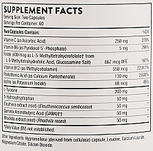 Диетическая добавка "Поддержка нервной системы", капсулы - Thorne Research Deproloft-HF — фото N3