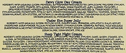 Набор - theBalm To The Rescue Day-to-Night Glow Kit (f/cr/2х30ml + eye/jelly/15ml) — фото N6
