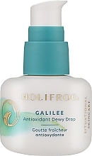 Антиоксидантна зволожувальна сироватка для обличчя - HoliFrog Galilee Antioxidant Dewy Drop — фото N1