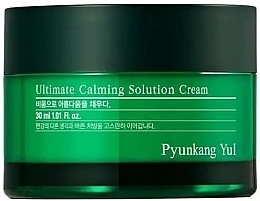 Духи, Парфюмерия, косметика Успокаивающий крем с центеллой - Pyunkang Yul Ultimate Calming Solution Cream