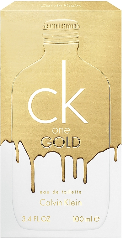 Calvin Klein CK One Gold - Туалетная вода — фото N3