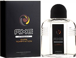 Лосьон после бритья - Axe Dark Temptation Aftershave — фото N1