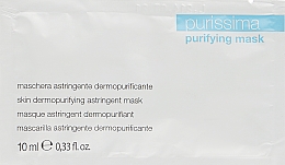 Духи, Парфюмерия, косметика Пурифинг-маска для лица - Kleraderm Purissima Purifying Mask 
