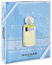 Парфумерія, косметика Rochas Eau De Rochas - Набір (edt/100ml + towel/1pcs)