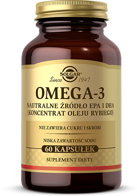 Диетическая добавка "Рыбий жир" - Solgar Omega-3 Fish Oil Concentate — фото N2