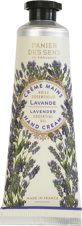 Крем для рук "Лаванда" - Panier Des Sens Hand Cream Lavanda — фото N1