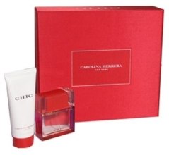 Духи, Парфюмерия, косметика Carolina Herrera Chic - Набор (edp 50 + b/l 100)