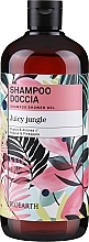 Шампунь-гель для душа "Сочные джунгли" - Bioearth Juicy Jungle Shampoo Shower Gel — фото N1