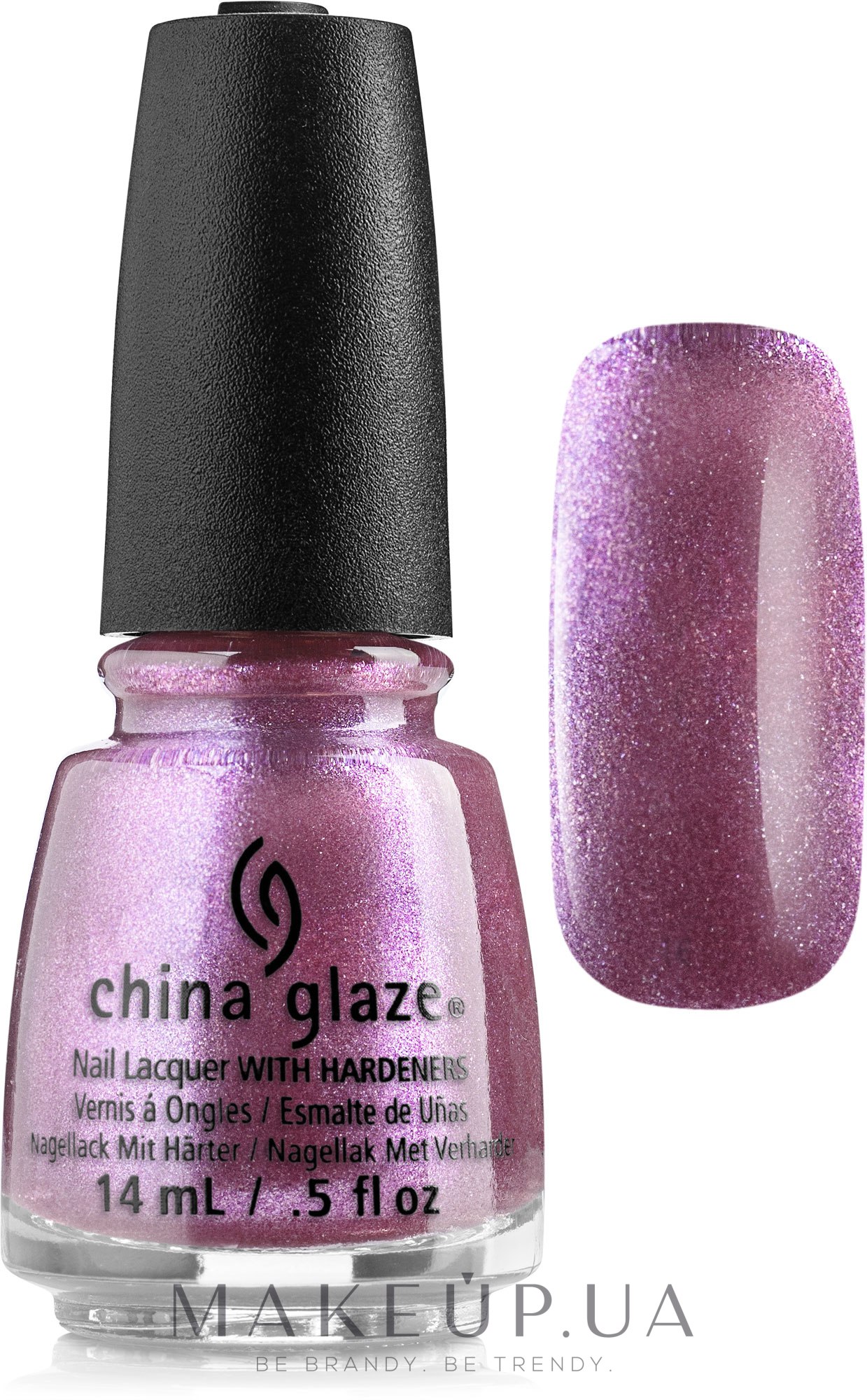 Лак для ногтей - China Glaze Nail Lacquer With Hardeners — фото 70258 - Jet Stream