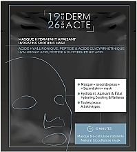 Увлажняющая успокаивающая маска для лица - Academie Derm Acte Hydrating Soothing Mask — фото N1