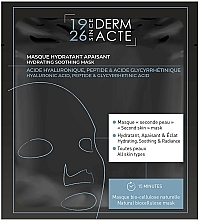 Зволожувальна заспокійлива маска для обличчя - Academie Derm Acte Hydrating Soothing Mask — фото N1