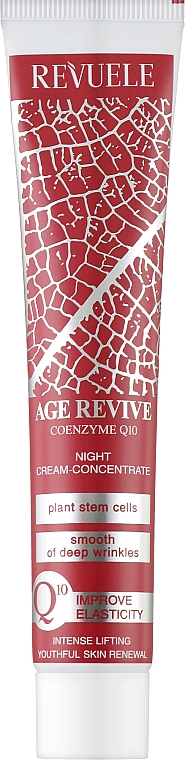 Нічний крем-концентрат для обличчя - Revuele Age Revive Night Cream-Concentrate — фото N1