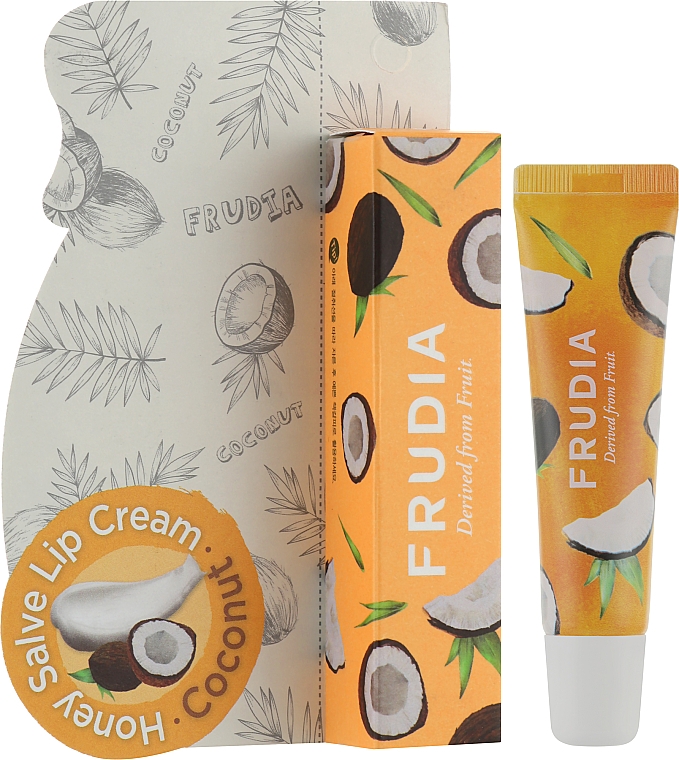 Смягчающий крем для губ с кокосом - Frudia Coconut Honey Salve Lip Cream — фото N2