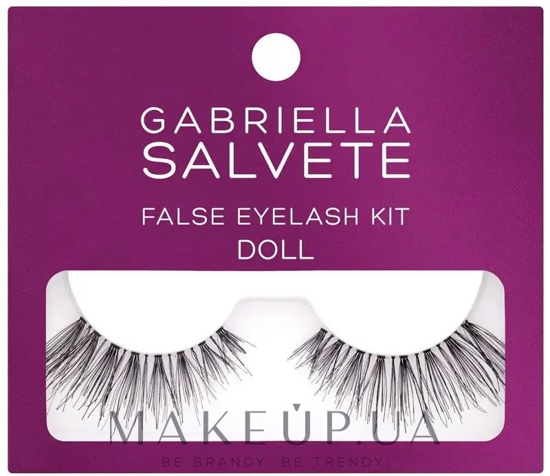 Накладные ресницы - Gabriella Salvete False Eyelashes Kit Doll — фото 2шт