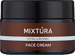 Духи, Парфюмерия, косметика Крем для лица с гиалуроновой кислотой - Mixtura Hyaluronic Day Cream