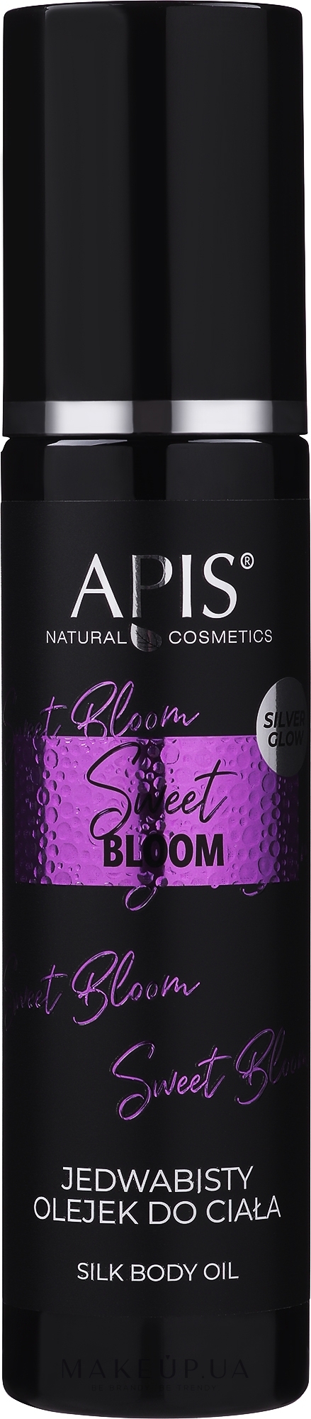 Шелковистое масло для тела - APIS Professional Sweet Bloom Silky Body Oil — фото 150ml