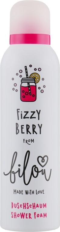 Пінка для душу - Bilou Fizzy Berry Shower Foam — фото N1