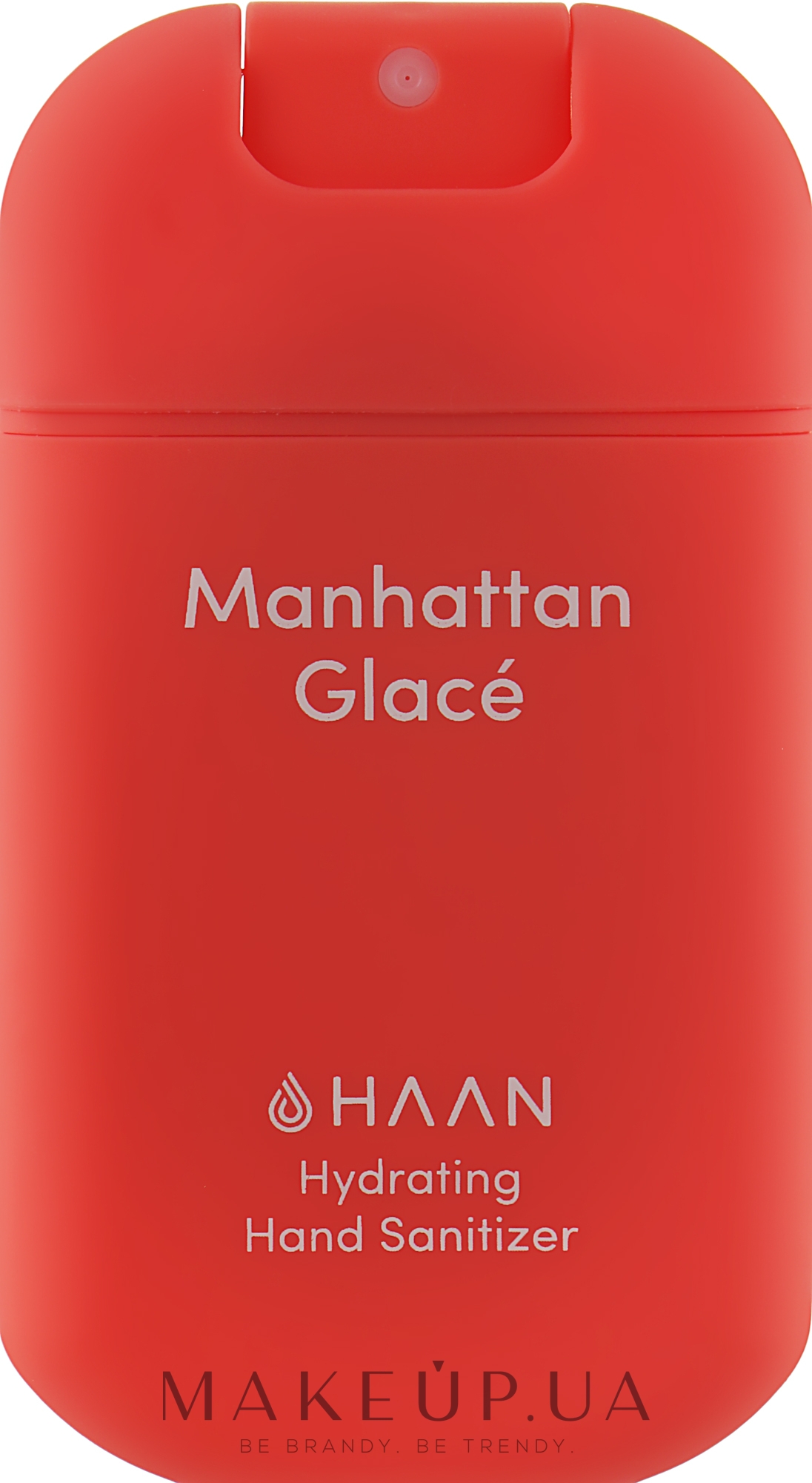 Антисептик для рук «Освежающий Манхэттен» - HAAN Hydrating Hand Sanitizer Manhattan Glace — фото 30ml