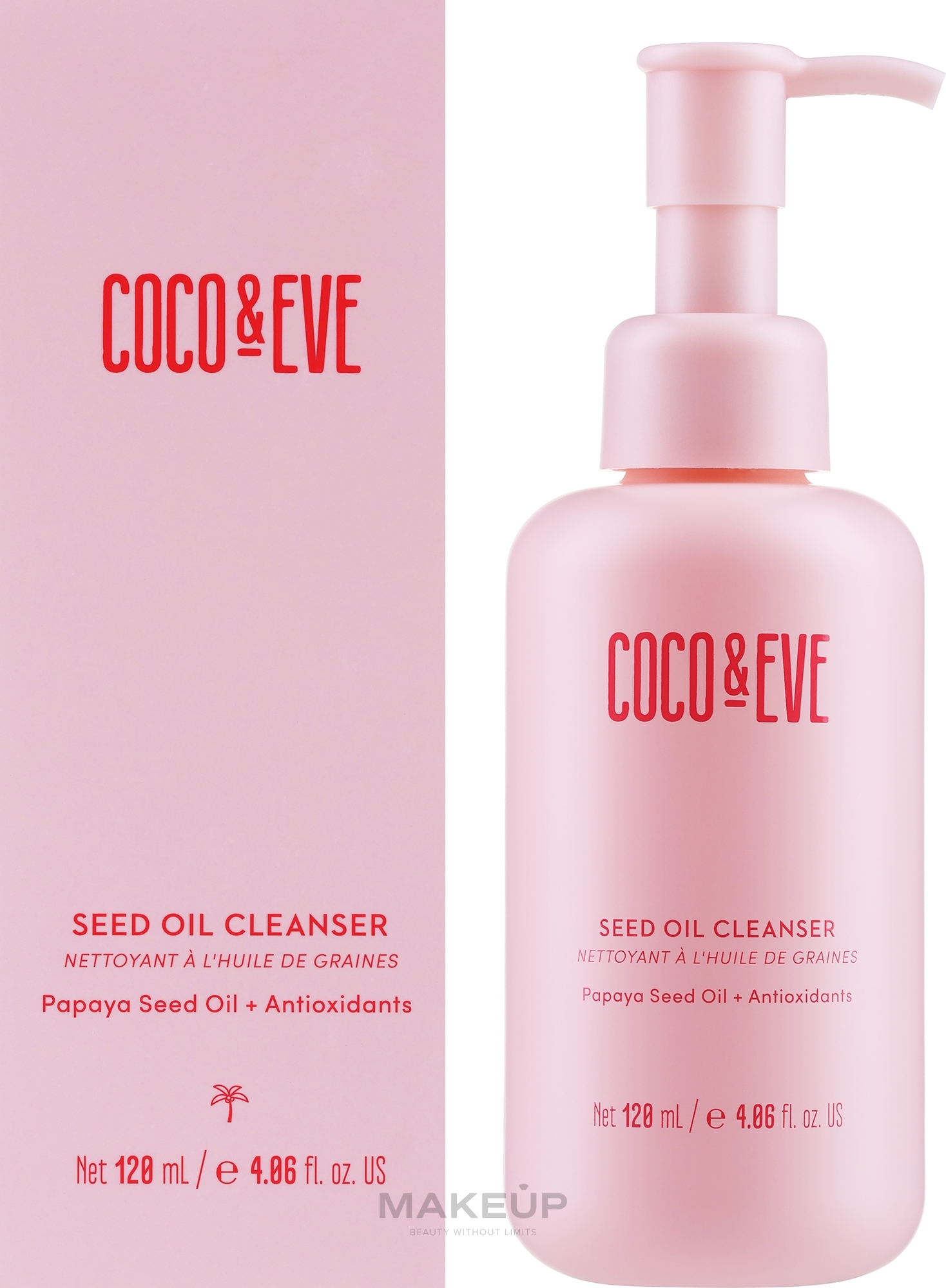 Очищающее масло для лица - Coco & Eve Seed Oil Cleanser  — фото 120ml