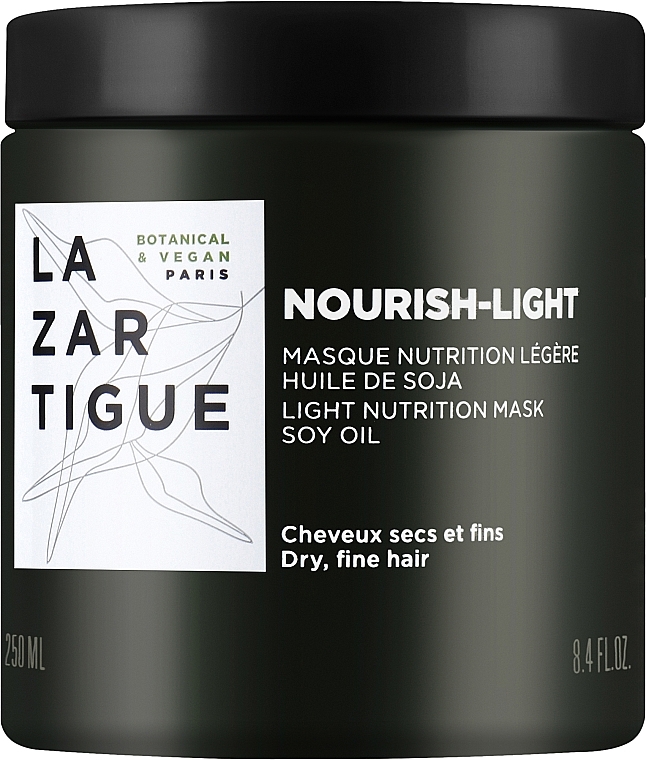Легка живильна маска для волосся - Lazartigue Nourish-Light Light Nutrition Mask — фото N1