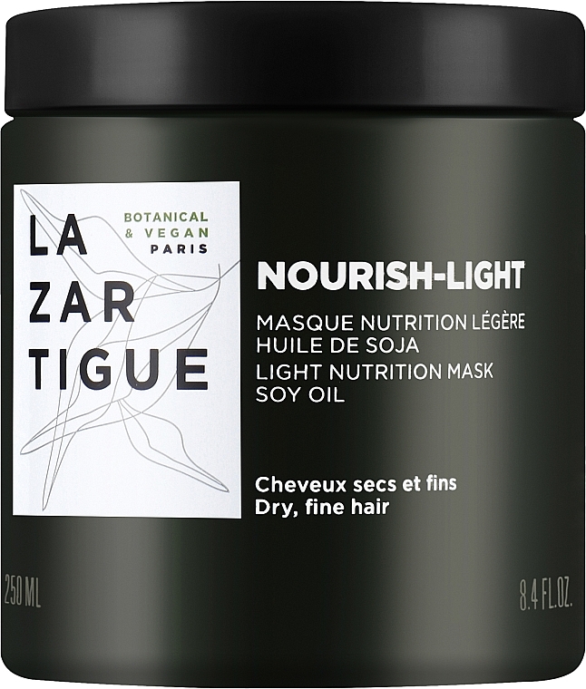 Легкая питательная маска для волос - Lazartigue Nourish-Light Light Nutrition Mask — фото N1