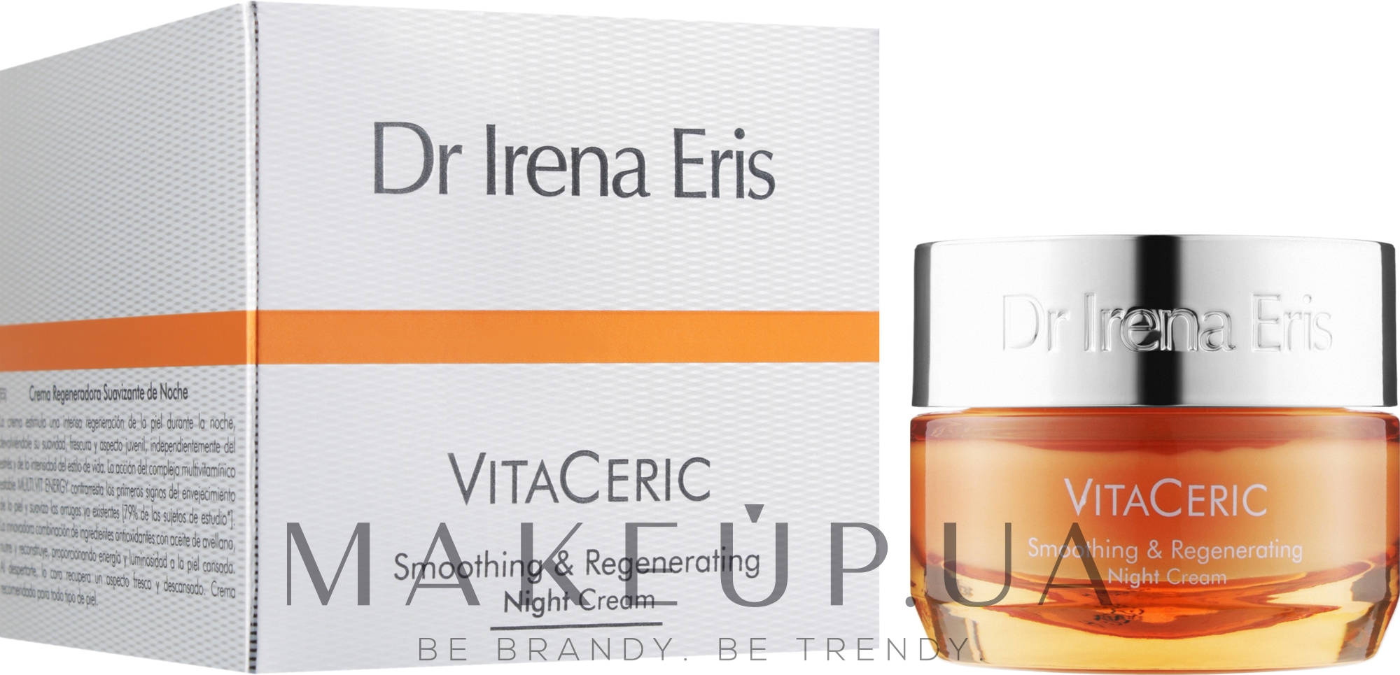 Ночной крем для лица - Dr Irena Eris VitaCeric Smooth and Regenerated Skin Cream — фото 50ml