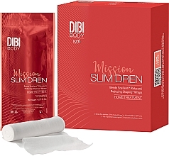Парфумерія, косметика Бандажі для схуднення - DIBI Milano Mission Slim Dren