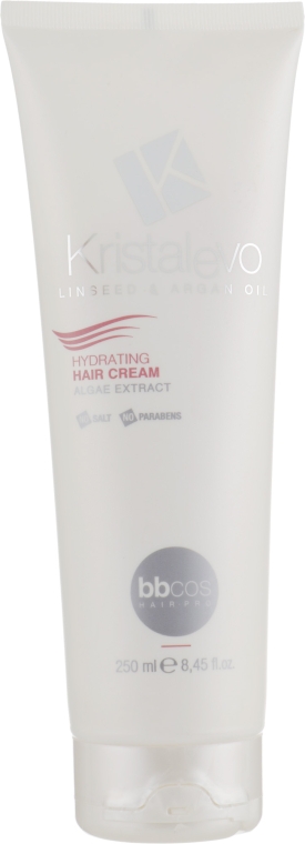 Увлажняющий крем для волос - BBcos Kristal Evo Creme Hydratintg — фото N1
