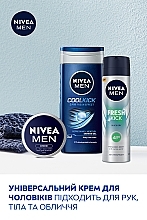 Набір чоловічий - NIVEA MEN Fresh Kick 2024 (sh/gel/250ml + deo/150ml + cr/75ml) — фото N5