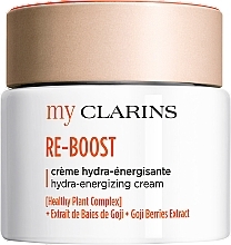 Парфумерія, косметика Крем для обличчя - Clarins My Clarins Re-Boost Hydra-Energizing Cream