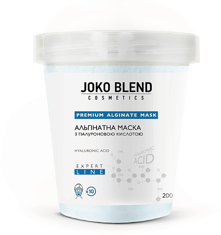 Альгинатная маска с гиалуроновой кислотой - Joko Blend Premium Alginate Mask — фото N5