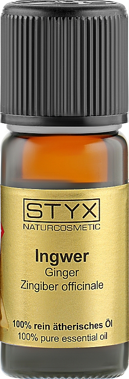 Эфирное масло "Имбирь" - Styx Naturcosmetic — фото N1
