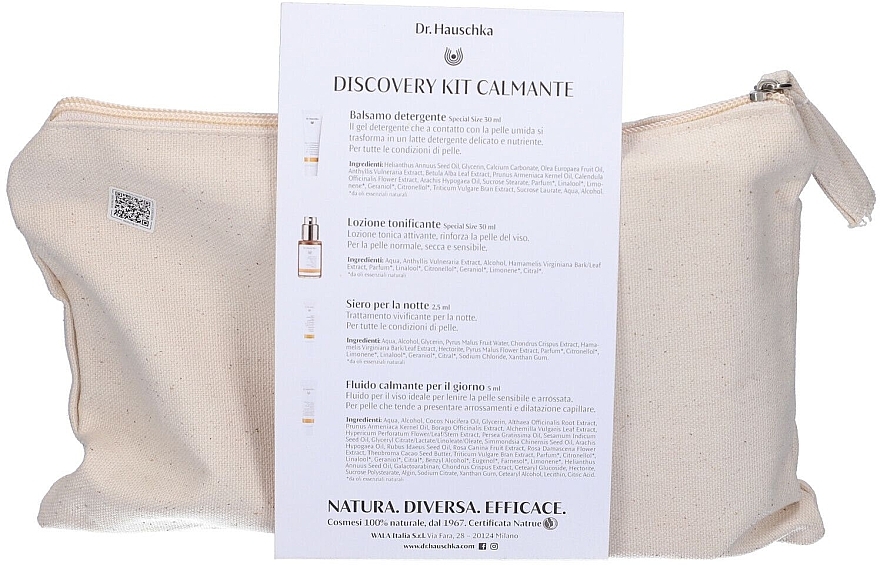 Набор, 4 продукта - Dr.Hauschka Discovery Kit Attivante Set — фото N2