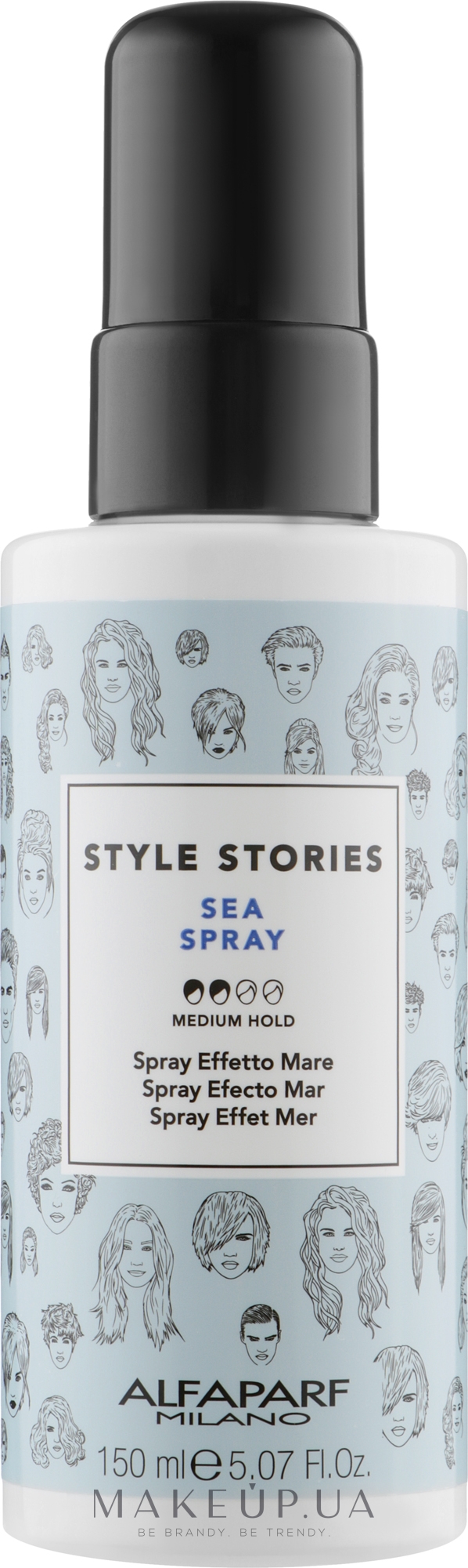 Спрей с морской солью - Alfaparf Style Stories Sea Spray — фото 150ml