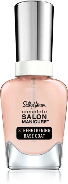 Зміцнювальна основа під лак - Sally Hansen Complete Salon Manicure Strength & Grow Base Coat — фото N1