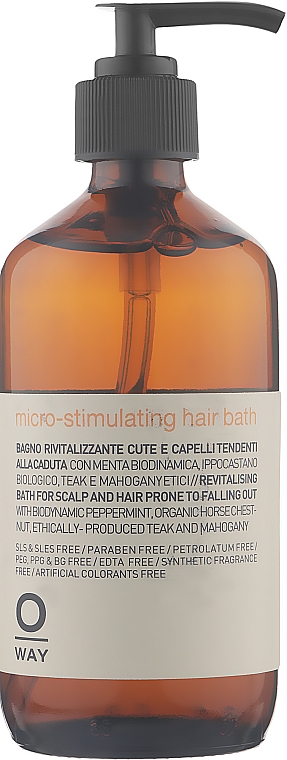 Шампунь от выпадения волос - Oway Micro-Stimulating Hair Bath