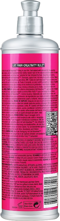 УЦЕНКА Кондиционер обогащенный витаминами - Tigi Bed Head Self Absorbed Mega Vitamin Conditioner * — фото N2