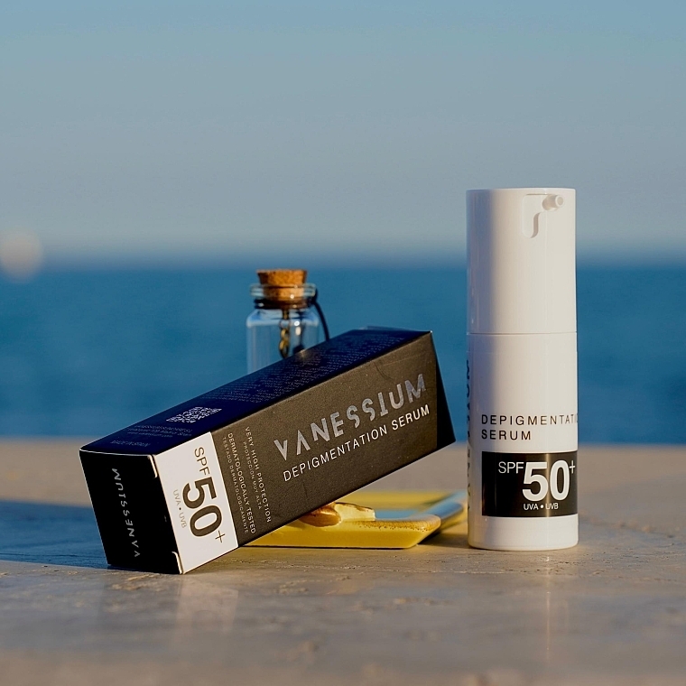 Сироватка для депігментації SPF50+ - Vanessium Depigmentation Serum SPF50+ — фото N4