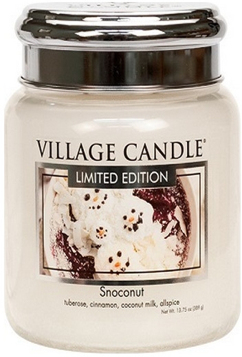 Ароматическая свеча - Village Candle Snoconut — фото N2
