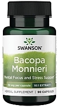 Духи, Парфюмерия, косметика Пищевая добавка "Бакопа Монье" 50 мг - Swanson Bacopa Monniera 10:1 Extract 50mg