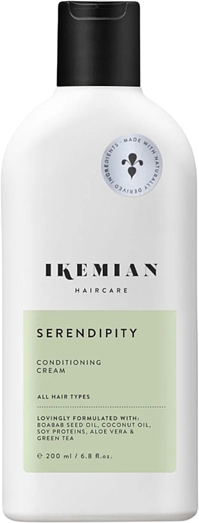 Крем-кондиціонер для волосся - Ikemian Hair Care Serendipity Conditioning Cream — фото N1