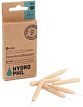Парфумерія, косметика Міжзубні бамбукові йоржики, 0.40 мм - Hydrophil Interdental Brushes Size 0